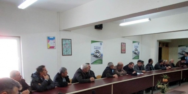 Gönen’de Şoförlere Eğitim