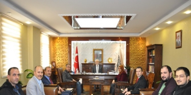 Eğitim Bir-sen’den Rektör Ağırakça’ya Ziyaret