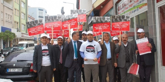 Chp’den, 17-25 Aralık Tişörtlü Açıklama