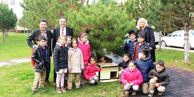 Miniklerden, hayvanlara 70 barınak!