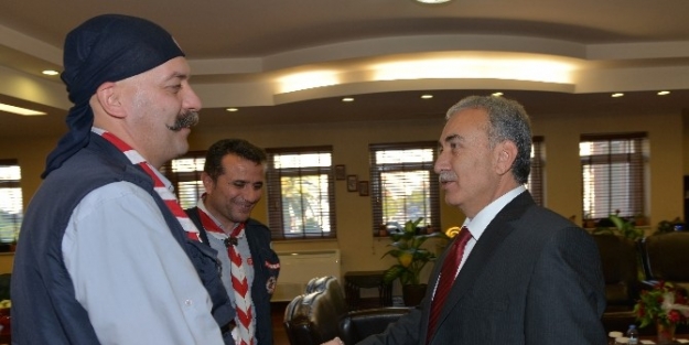 Tif Başkanı Subaşı’ndan Vali Büyük’e Ziyaret