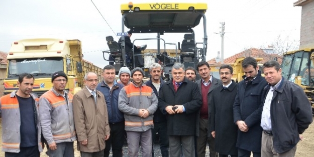 Ereğli’nin Bir Mahallenin 25 Yıllık Asfalt Özlemi Bitti