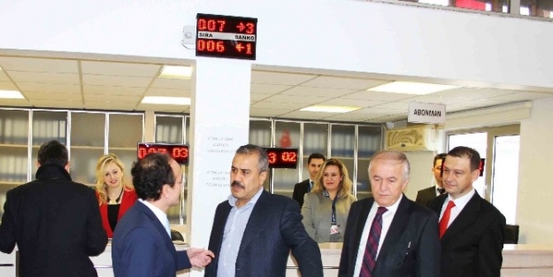 Epdk Başkanı Yılmaz Ve Üyelerden Tredaş’a Ziyaret