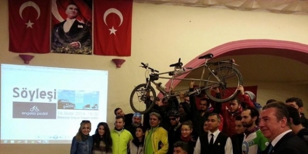 Pedaldaşlar ‘engelsiz Pedal’ Söyleşisinde Buluştu