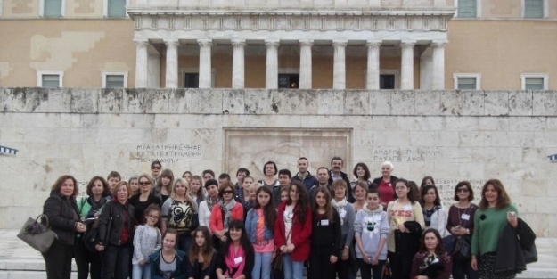 Ellibaş Ortaokulu Yunanistan’ı Ziyaret Etti