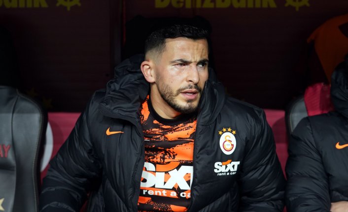 Galatasaray, Omar Elabdellaoui'nin sözleşmesini feshetti