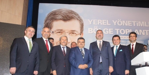 Başkan Yağcı, Ak Parti 1. Bölge Belediye Başkanları Toplantısı’na Katıldı