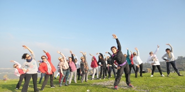 Güzelbahçeli Kadınlar Oksijen Depoladı