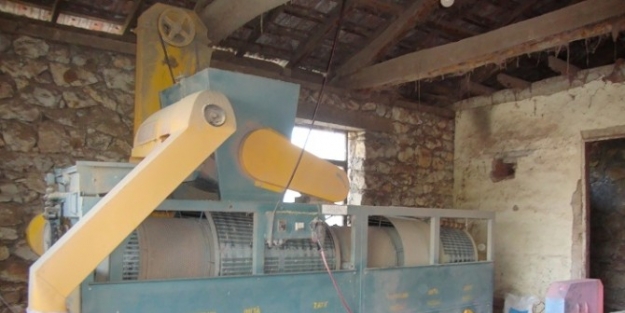 Bilecik’e Bağlı Necmiye Köyüne Selektör Makinesi Alındı