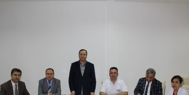 Başhekim Öner, 2014 Yılını Değerlendirdi