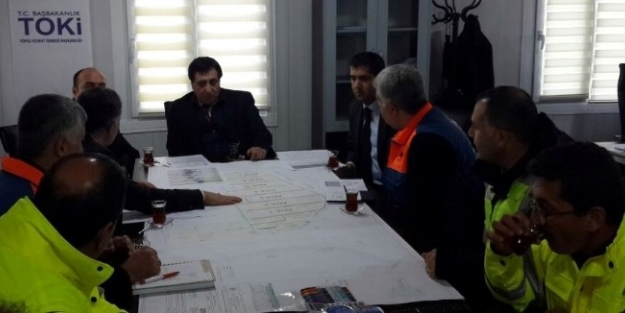 Afad’ın En Büyük Çadir Kentinde Çalişmalar Devam Ediyor