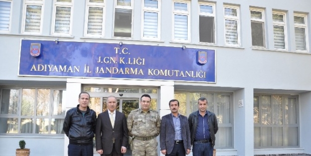 Koma-der, Alay Komutanı Koyuner’i Ziyaret Etti