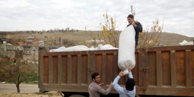 Gerger Müftülüğünden, Suriyelilere Yardım