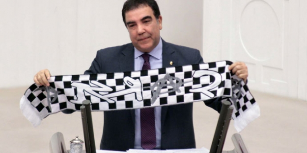 CHP'li vekilden Çarşı'ya destek!