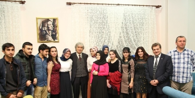 Rektör Prof. Dr. Korkmaz: “öğrencilerimiz İçin Tüm İmkanlari Sunuyoruz”