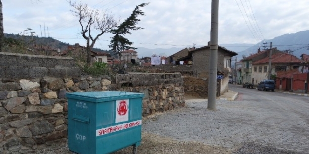 Sarıcakaya’da Konteynırsız Sokak Kalmadı