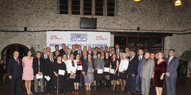 İzmirli Ekonomi Muhabirleri Derneği’nin Gurur Gecesi