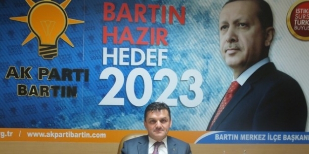 İl Başkanı Arslan, Aday Olmayacağını Açıkladı