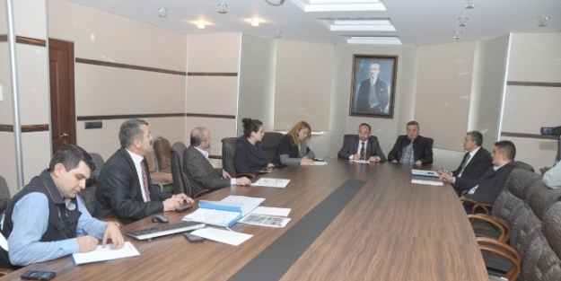 Üzülmez, Ulaşım Koordınasyon Kurul Toplantısında