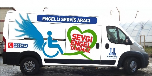 Engelli Öğrencilere Servis Hizmeti