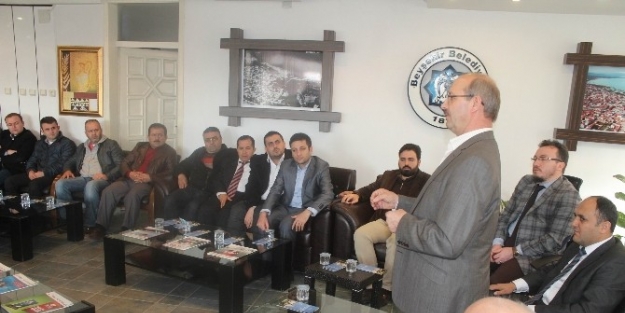 - Ak Parti Konya İl Başkanı Sorgun’dan Beyşehir’e Veda Ziyareti