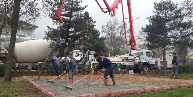 Derbent İstasyon Parkı Revize Ediliyor