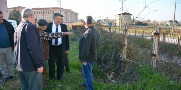 Başkan Çerçi Barbaros’ta Vatandaşlarla Buluştu