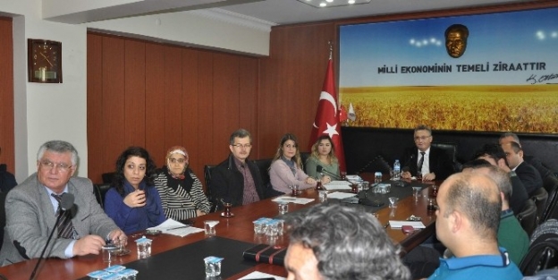 Manisa’da 2015 Yılı İl Gıda Kontrol Planı Hazırlık Toplantısı