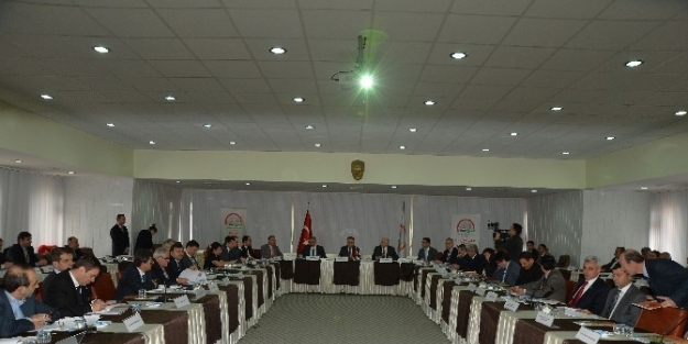 Erzurum’da Tarım Konseyi Kurulması İçin Çalişmalar Başladı