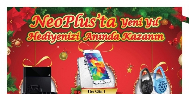 Neoplus’ta Yeni Yıl Hediyenizi Anında Kazanın