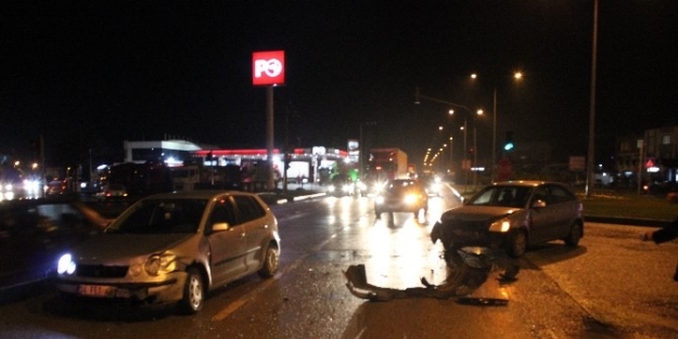 Çarşamba’da Trafik Kazası: 2 Yaralı