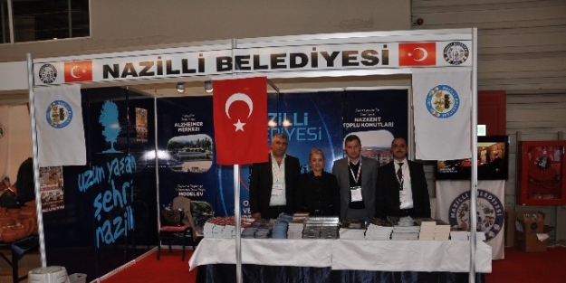 Nazilli Belediyesi, 1. Aydın Tanıtım Günleri’nde Yerini Aldı