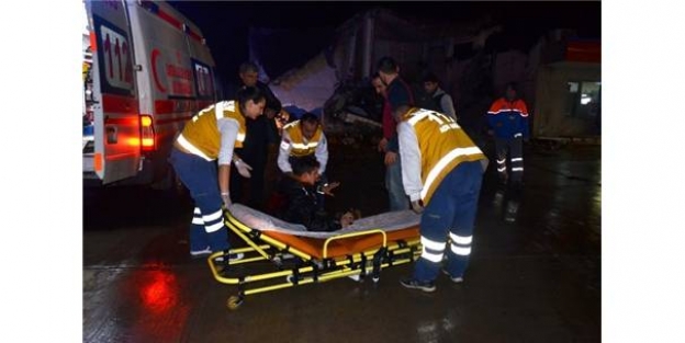 Benzin istasyonuna silahlı saldırı!