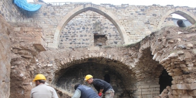 Sabunhane Binası Restore Ediliyor