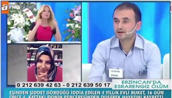 Erzincan’da Buket Pınar’ın Şüpheli Ölümü Müge Anlı’nın Programına Konu Oldu