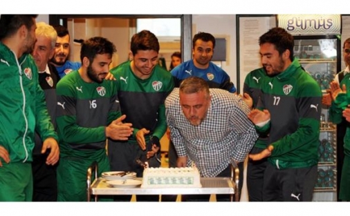 Cenkçiler'e doğumgünü sürprizi