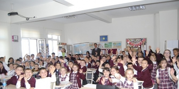 Malkara Polisinden Öğrencilere Trafik Eğitimi