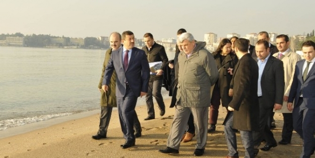 Darıca Plajları Yaza Hazırlanıyor