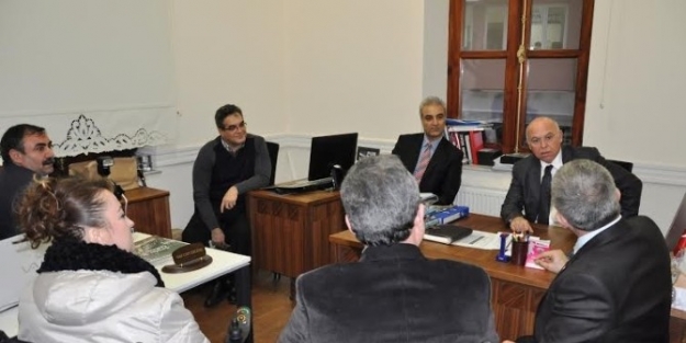 Türkiye Sakatlar Derneği’nden Süleymanpaşa Belediye Başkanı Ekrem Eşkinat’a Ziyaret