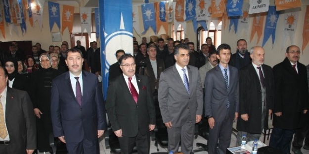 Ak Parti Doğanşar İlçe Kongresi Gerçekleştirildi