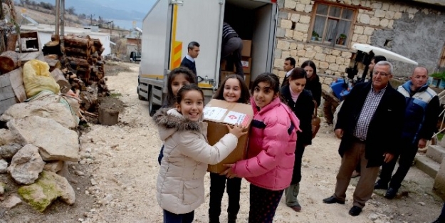 Başkent Okullarından Şehit Madenci Yakınlarına Yardım
