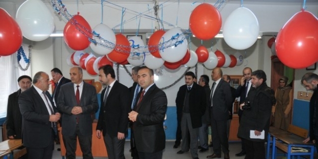 Kızılay Akçakoca Şubesi Engelli Sınıfı Yaptı