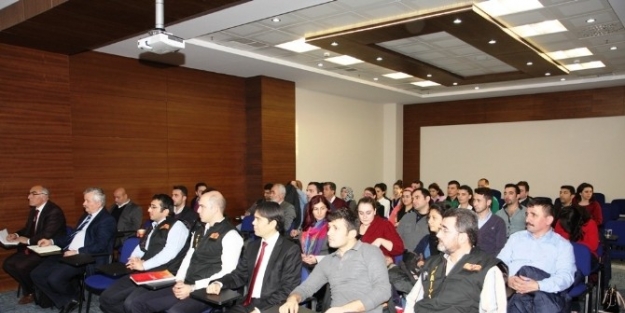 İş Yeri Sahiplerine Yangın Güvenliği Semineri Verildi