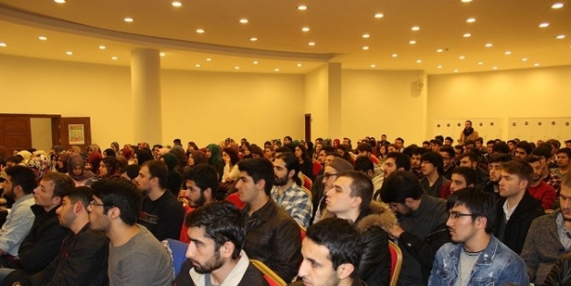 Gençlerle Başbaşa’nın Konuğu Yavuz Bahadıroğlu Oldu