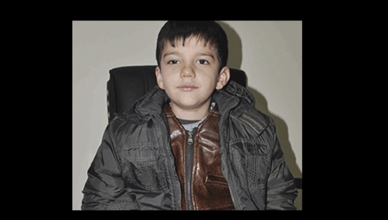 Kapının kolu 6 yaşındaki çocuğu kör etti