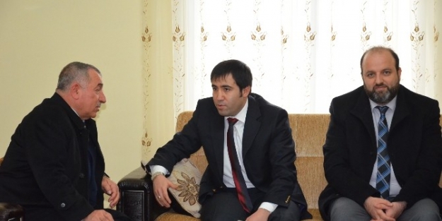 Viranşehir De Yaşayan Ezidiler Unutulmadı Kaymakam Citer Bayramlaştı