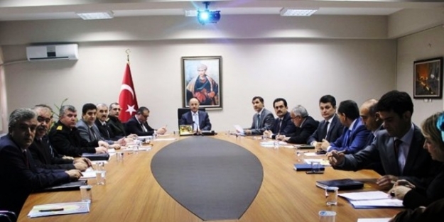 Mahalli Çevre Kurulu Toplantısı Yapıldı