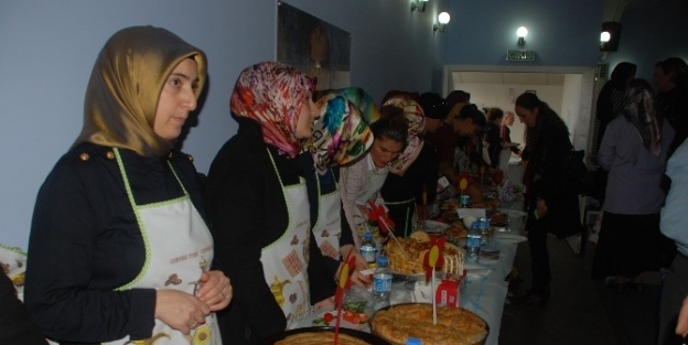 Öğrenci Velileri Hünerlerini Sergiledi