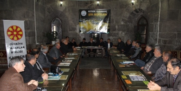 Yazarlar Birliği Kayseri Şubesinde Vedat Sağlam Dönemi