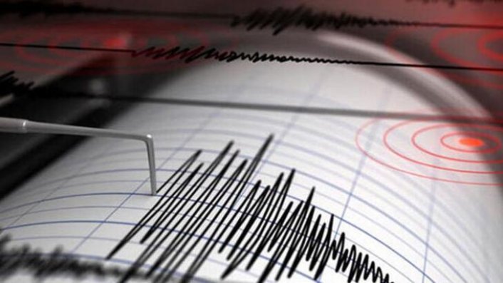 Kuşadası açıklarında 5.1 ve 4.7 büyüklüğünde deprem!